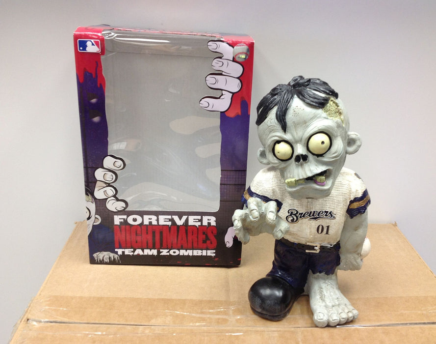 Milwaukee Brewers Zombie - BobblesGalore