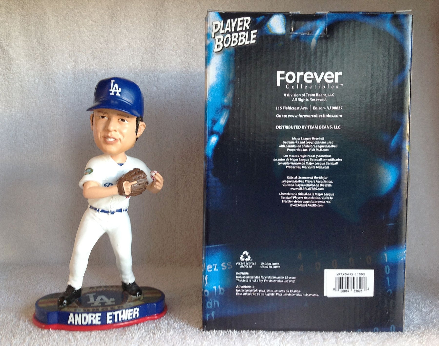 Andre Ethier Bobblehead - BobblesGalore