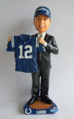 Andrew Luck Bobblehead - BobblesGalore