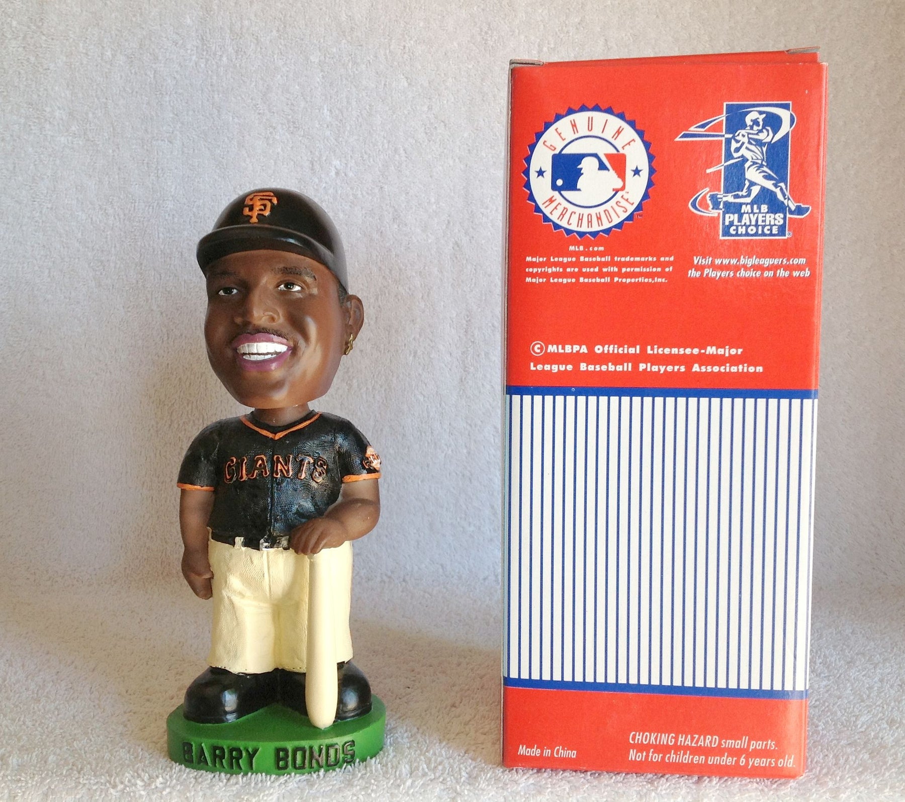 Barry Bonds Bobblehead — BobblesGalore