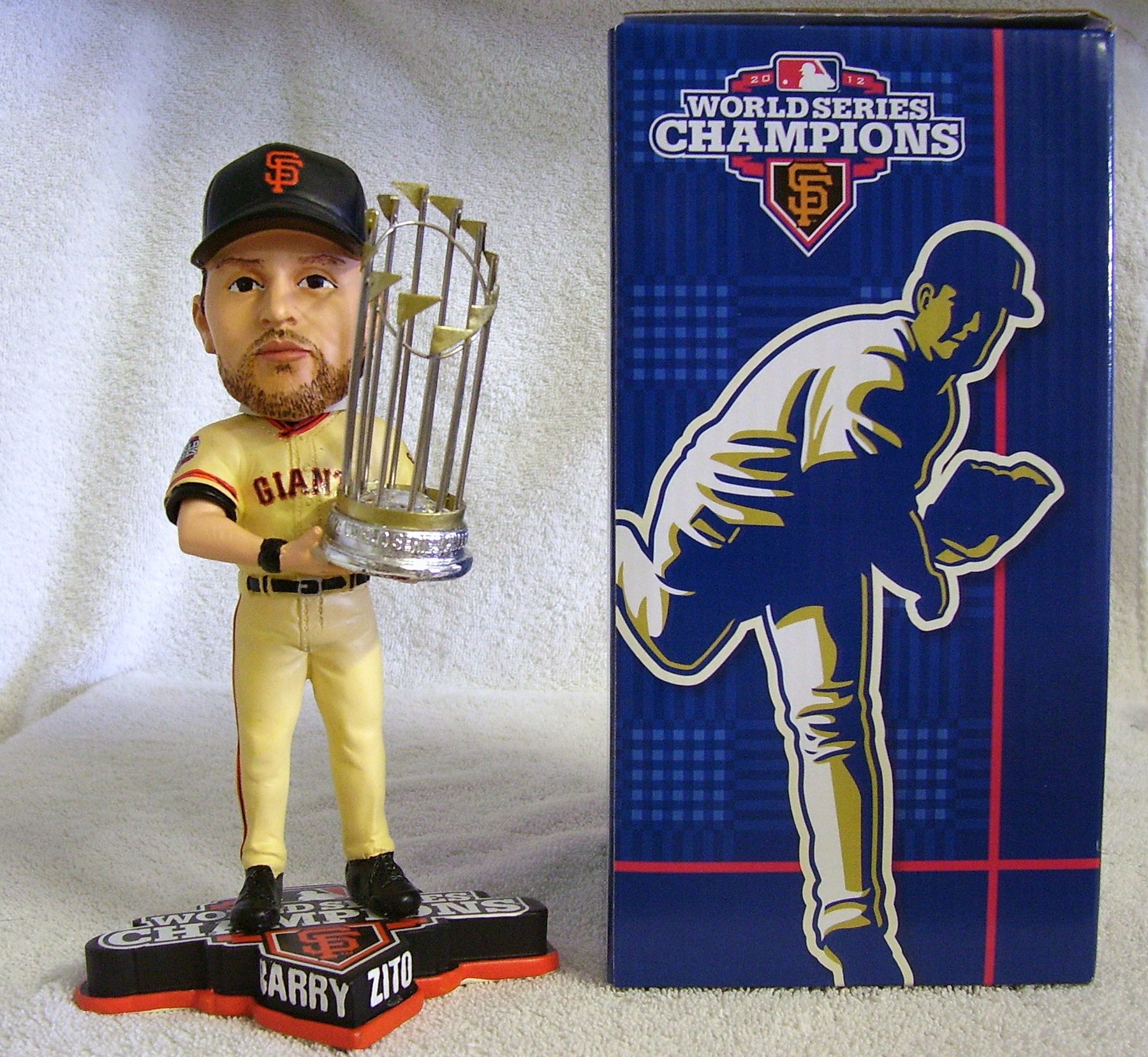 Barry Zito Bobblehead - BobblesGalore