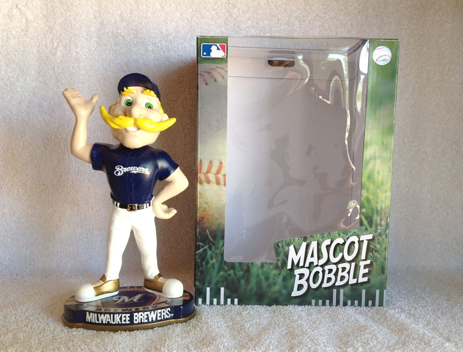 Bernie Brewer Milwaukee Brewers Mascot Slide Bobblehead