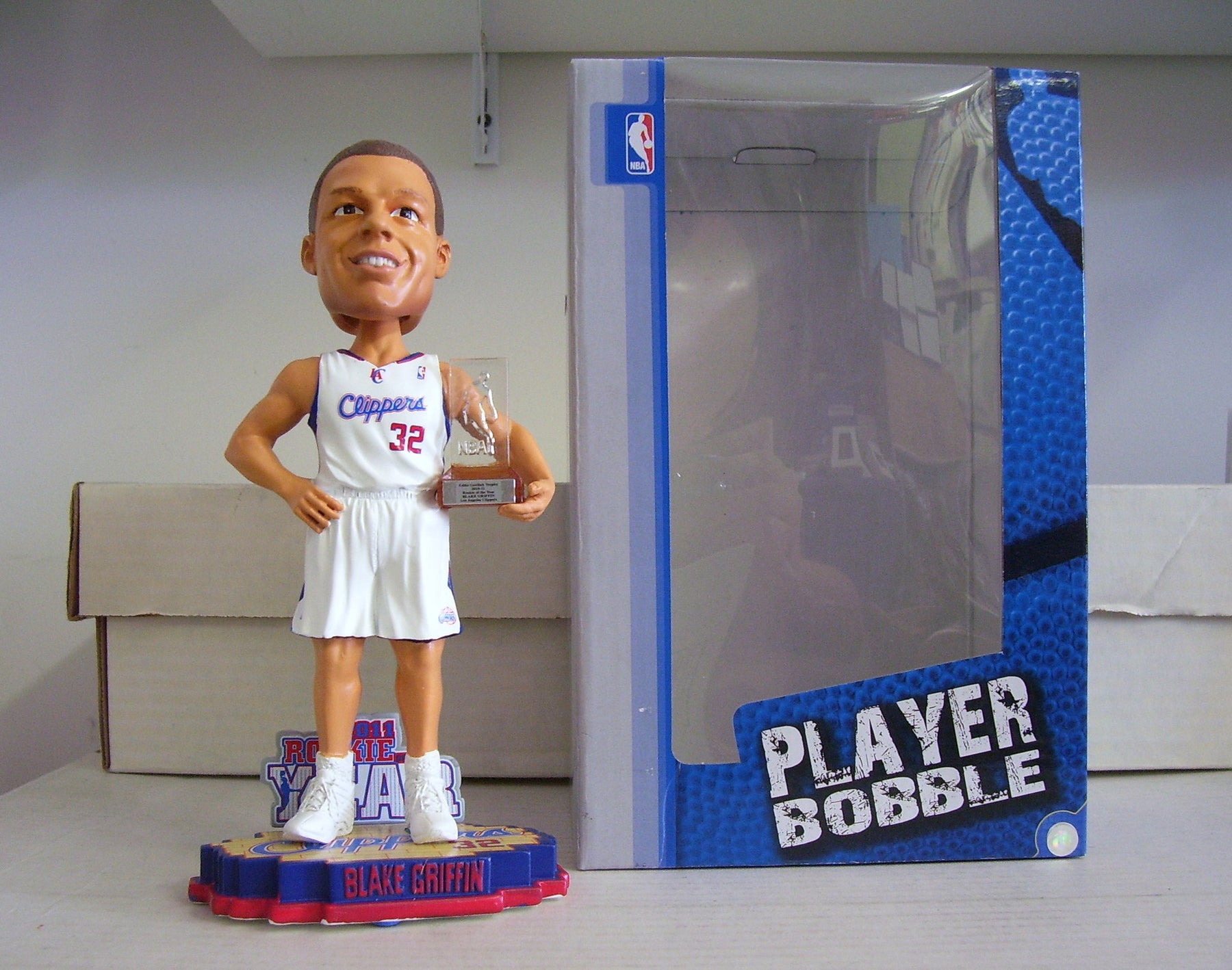 Blake Griffin Bobblehead - BobblesGalore