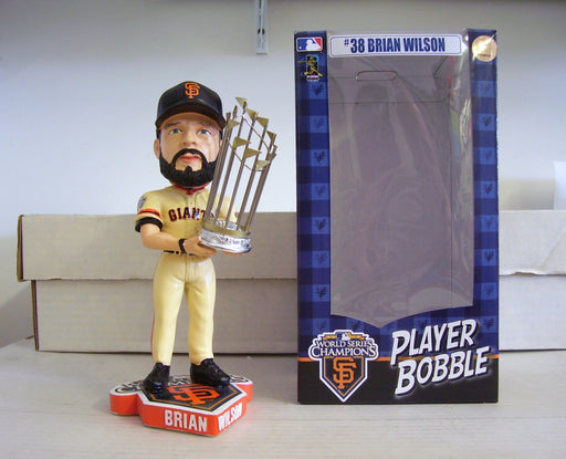 Brian Wilson Bobblehead - BobblesGalore