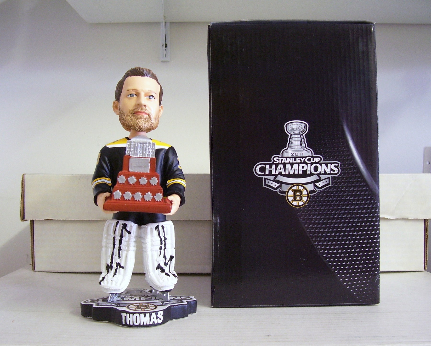 Tim Thomas MVP Bobblehead - BobblesGalore