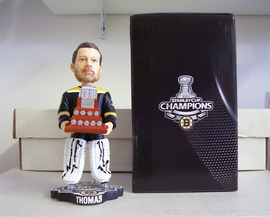 Tim Thomas MVP Bobblehead - BobblesGalore