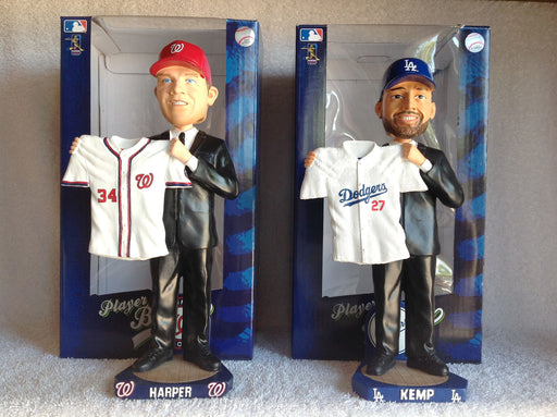 Bryce Harper and Matt Kemp Bobblehead Set - BobblesGalore