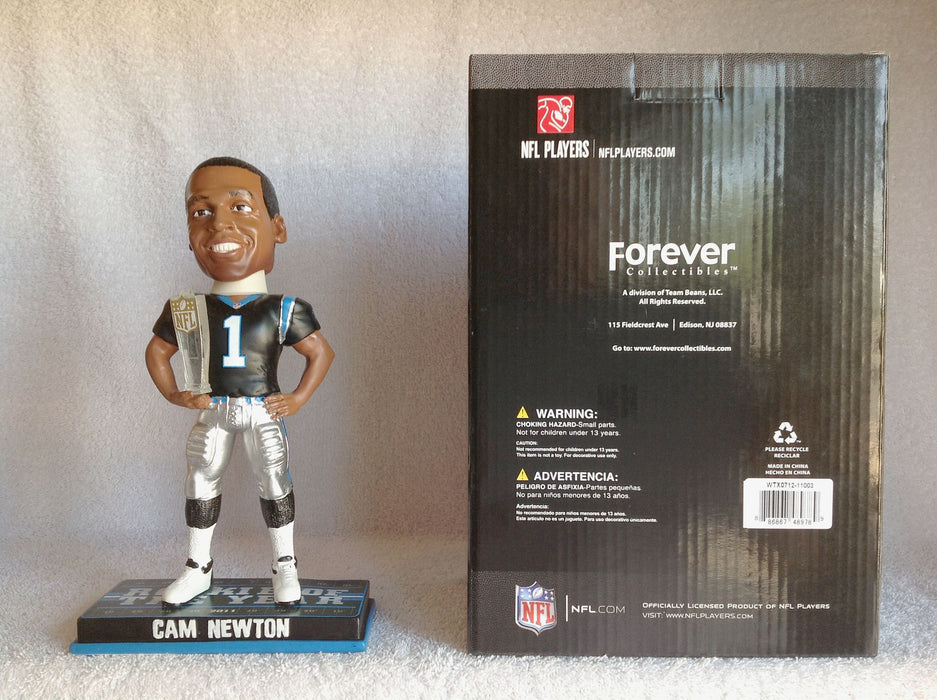 Cam Newton Bobblehead - BobblesGalore