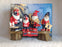 Cardinals World Series Gnome Team Bench - BobblesGalore