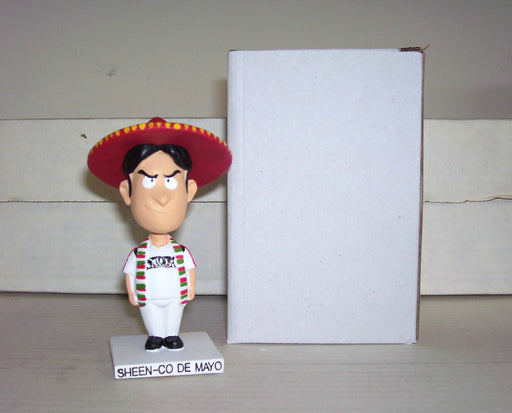 Charlie Sheen Bobblehead - BobblesGalore