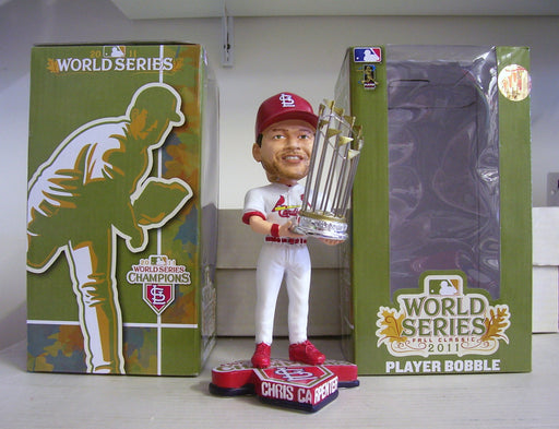 Matt Carpenter St. Louis Cardinals It's Gotta Be The Salsa Bobblehead –  National Bobblehead HOF Store