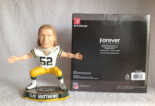 Clay Matthews Bobblehead - BobblesGalore