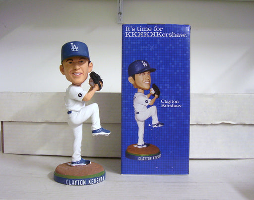 Clayton Kershaw Bobblehead - BobblesGalore