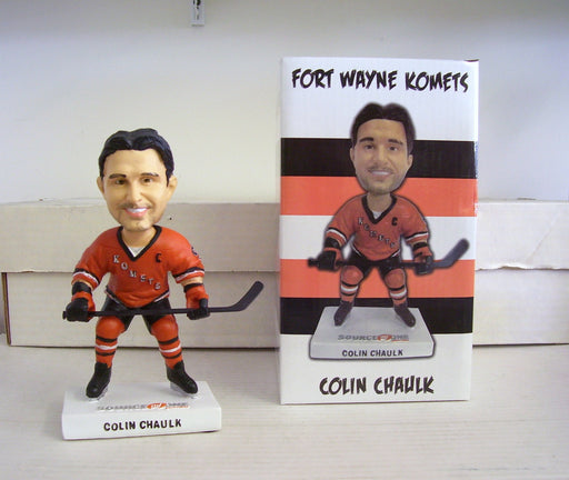 Colin Chaulk Bobblehead - BobblesGalore