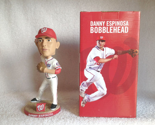 Danny Espinosa Bobblehead Unrated - BobblesGalore