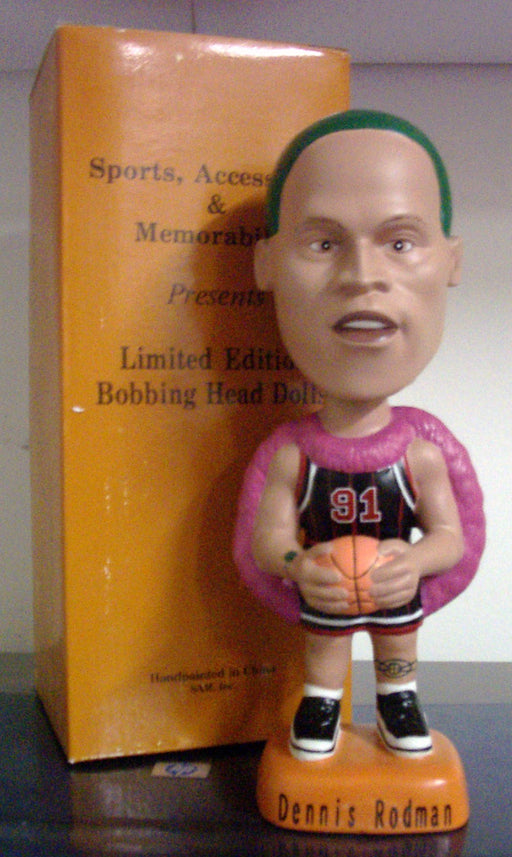 Dennis Rodman Bobblehead - BobblesGalore