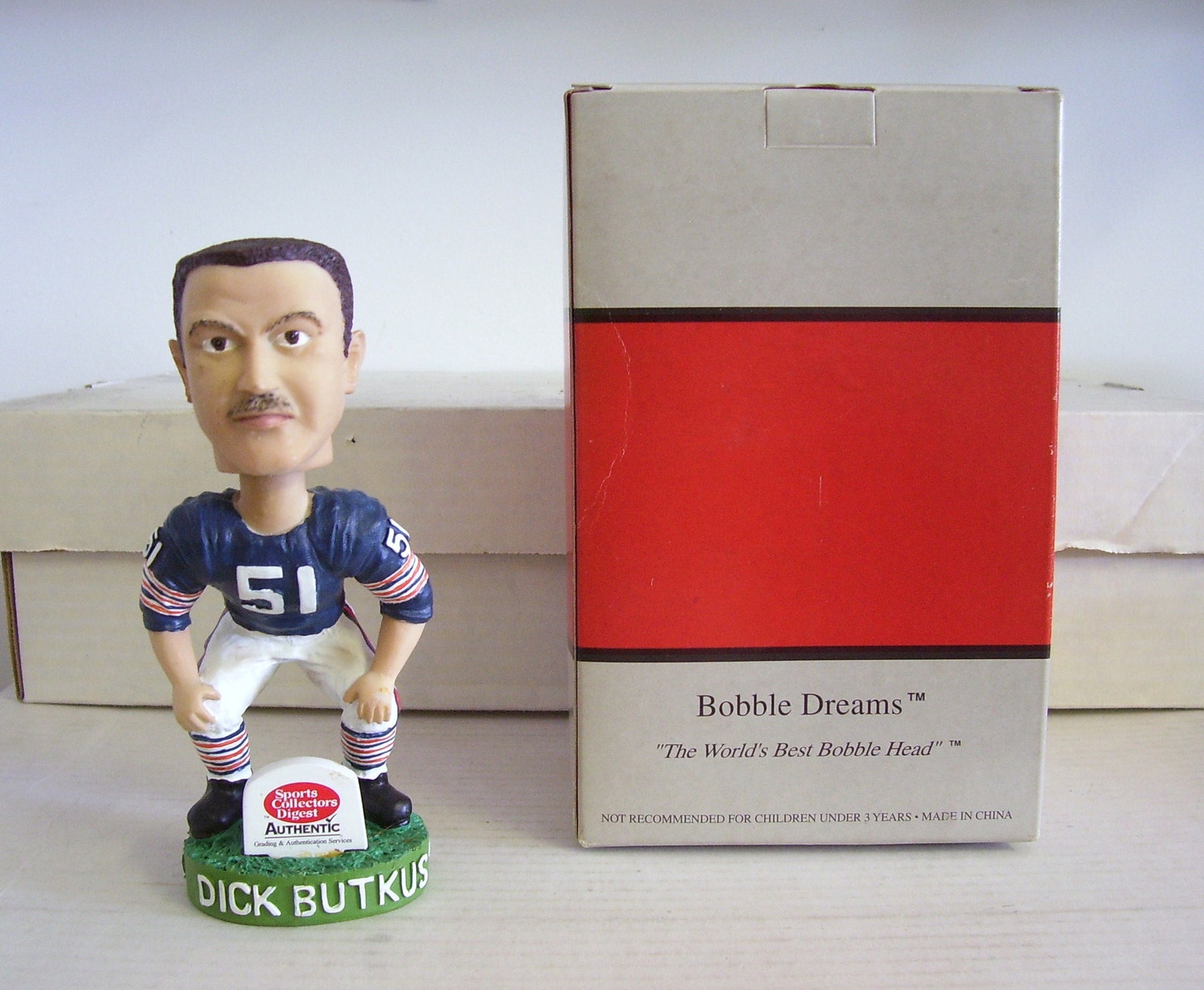 Dick Butkus Bobblehead - BobblesGalore