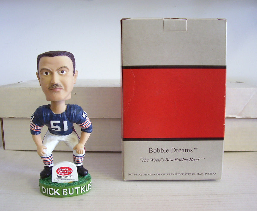 Dick Butkus Bobblehead - BobblesGalore
