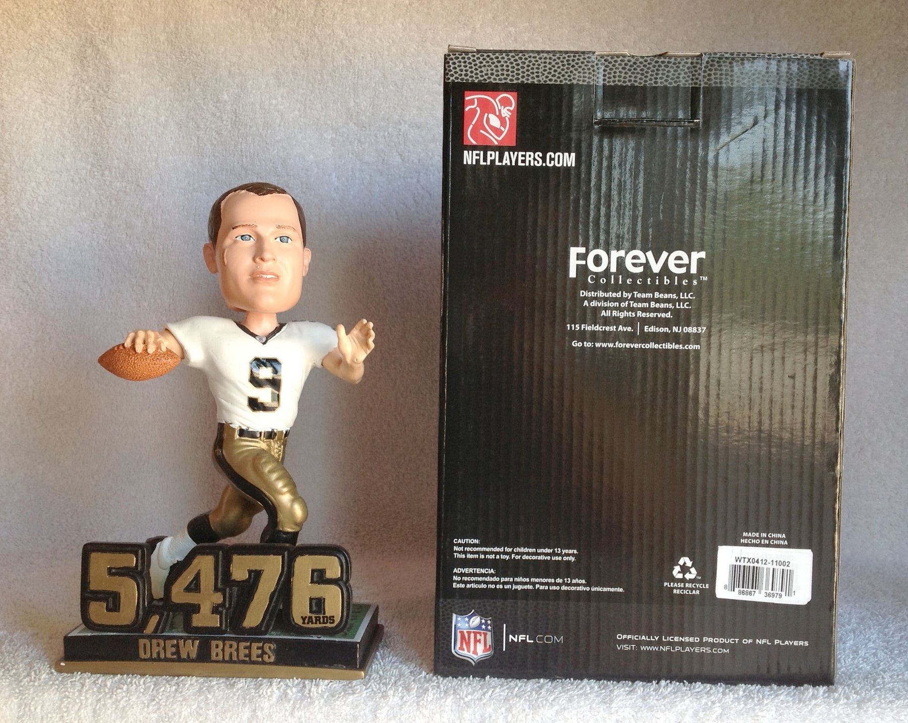 Drew Brees Bobblehead - BobblesGalore