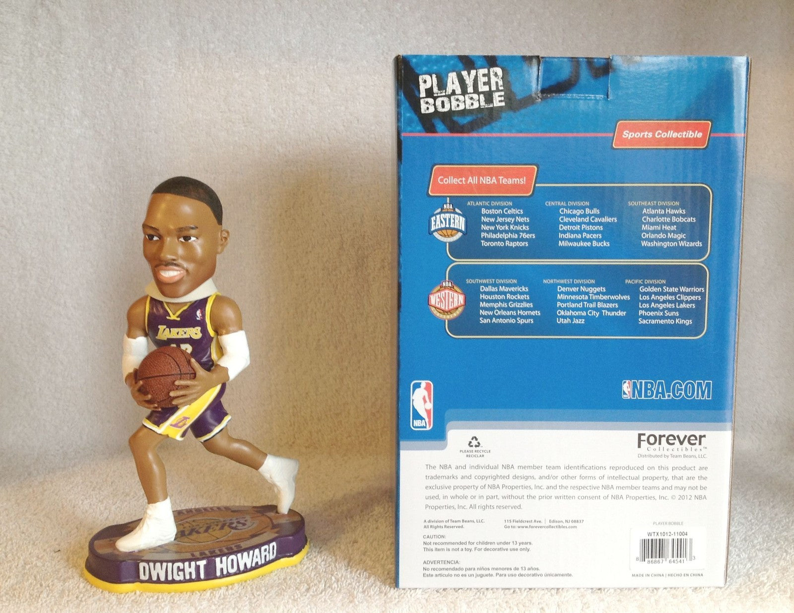 Dwight Howard Bobblehead - BobblesGalore