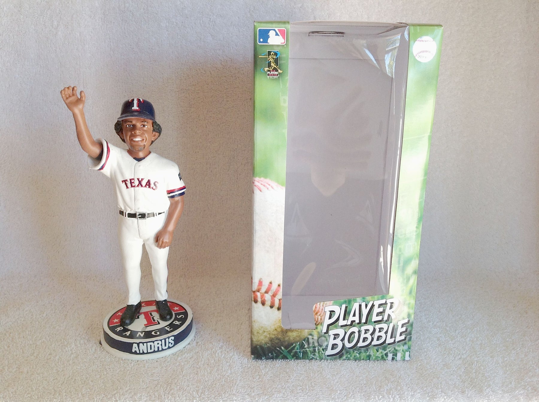 Elvis Andrus Bobblehead - BobblesGalore