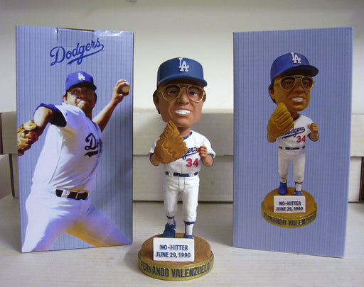 Fernando Valenzuela Bobblehead - BobblesGalore