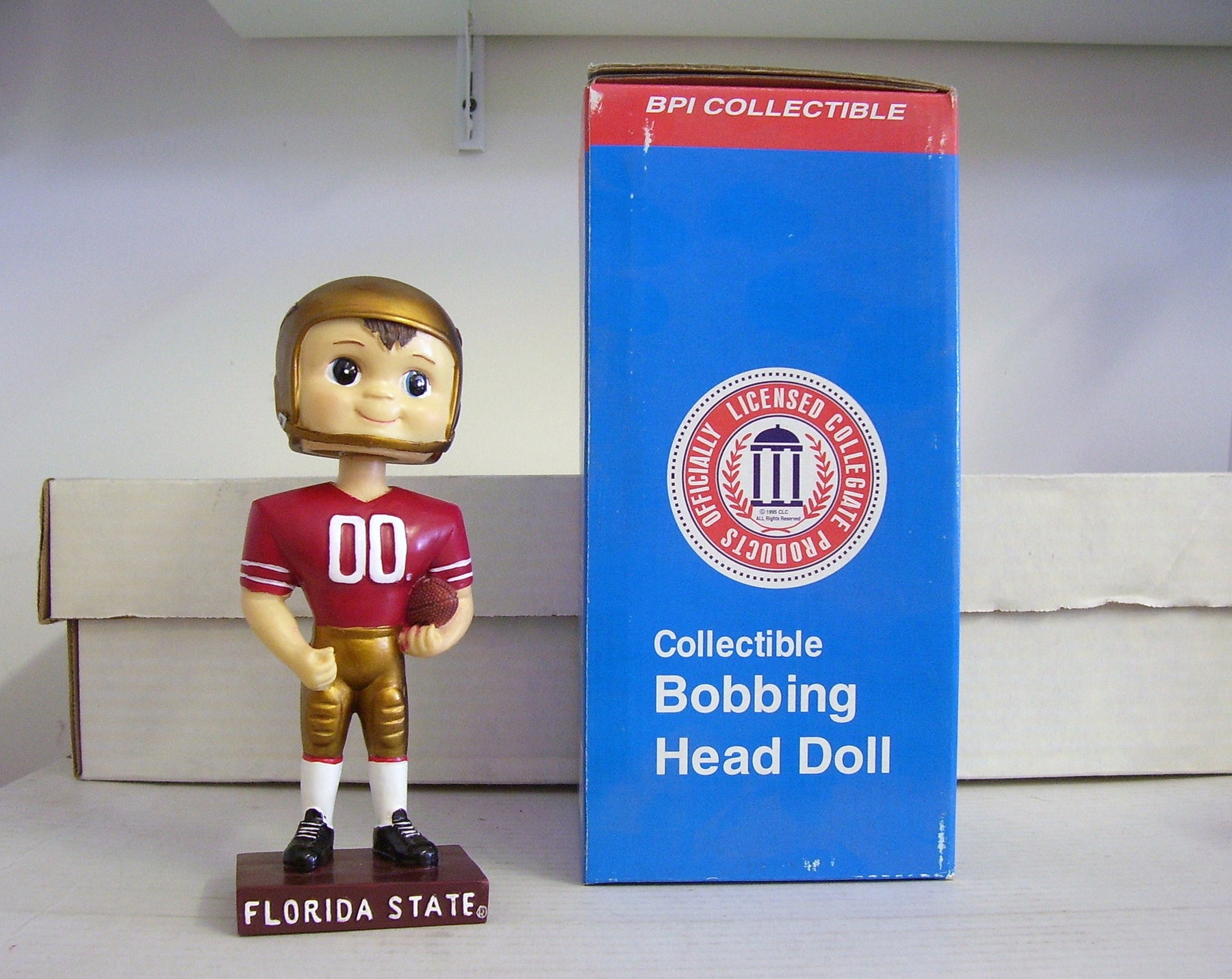 Florida State Seminoles Mascot Bobblehead - BobblesGalore