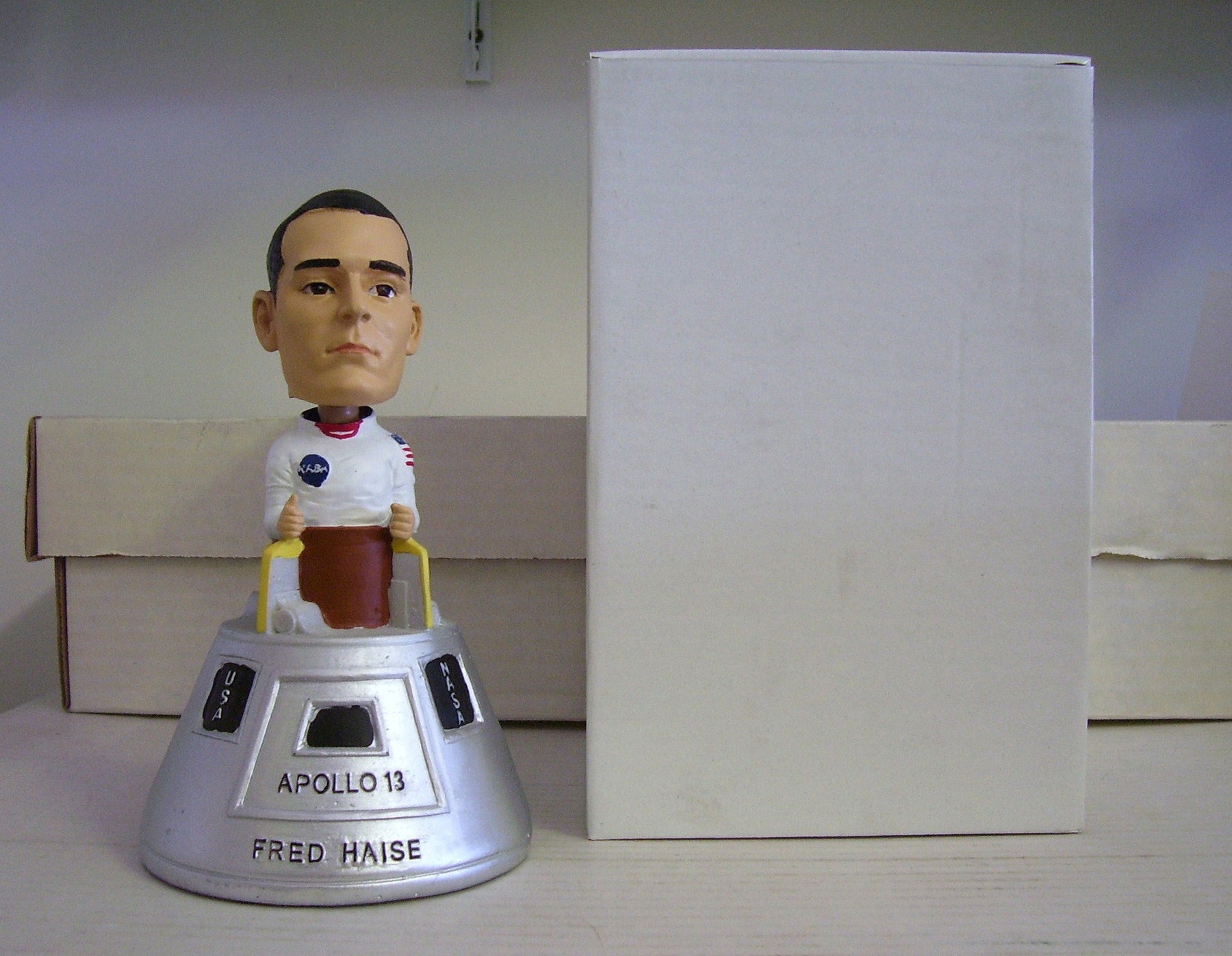 Fred Haise Bobblehead - BobblesGalore