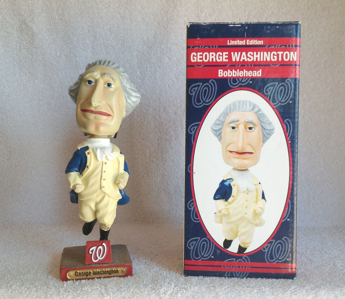 George Washington Bobblehead — BobblesGalore