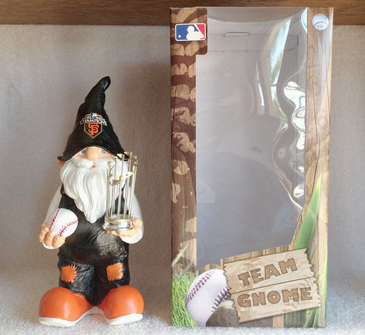 San Francisco Giants World Series Gnome - BobblesGalore