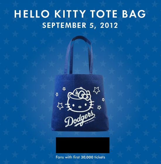 Hello Kitty Carryall Tote