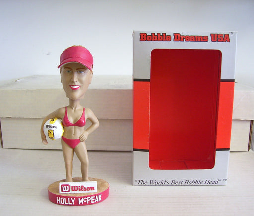 Holly McPeak Bobblehead - BobblesGalore