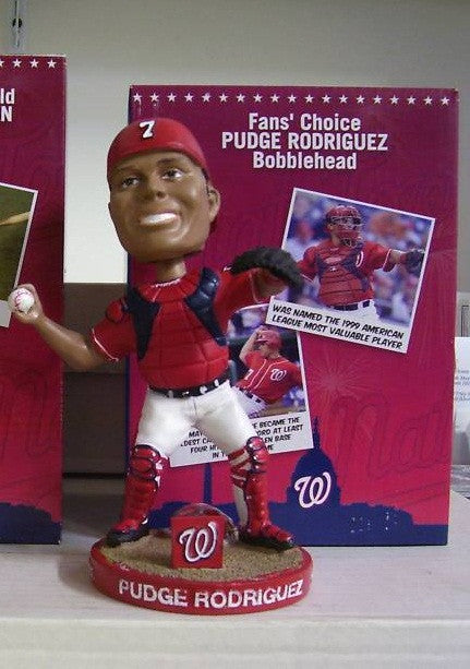 Ivan Rodriguez Bobblehead - BobblesGalore