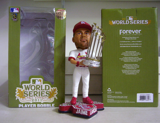 Jaime Garcia Bobblehead - BobblesGalore