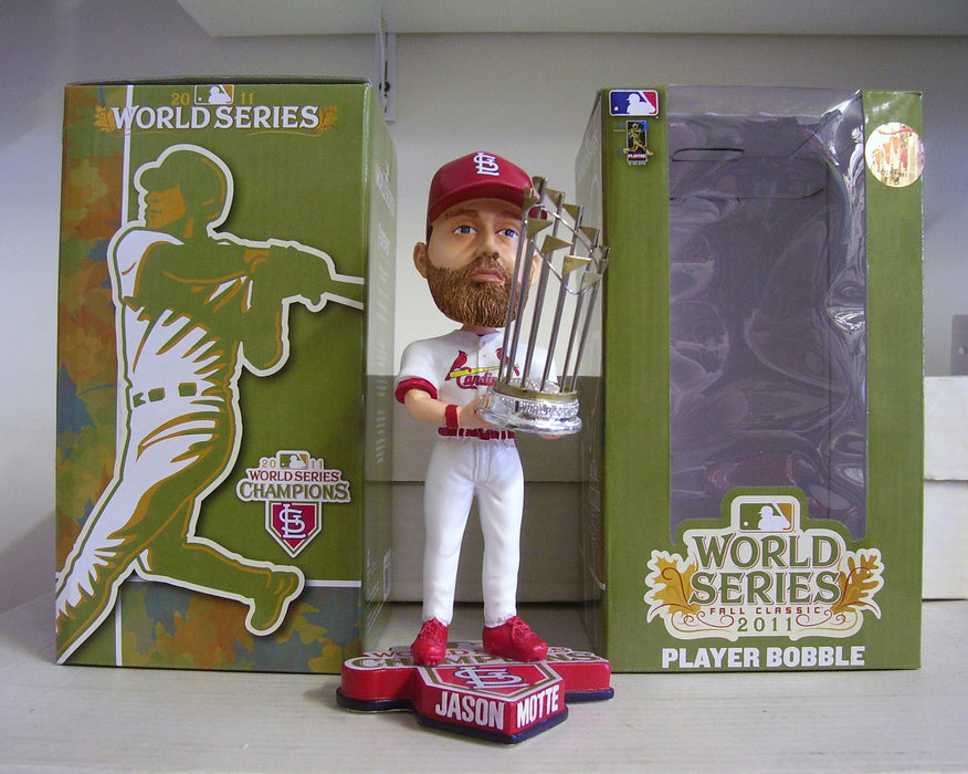 Jason Motte Bobblehead - BobblesGalore