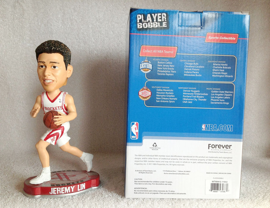 Jeremy Lin Bobblehead - BobblesGalore