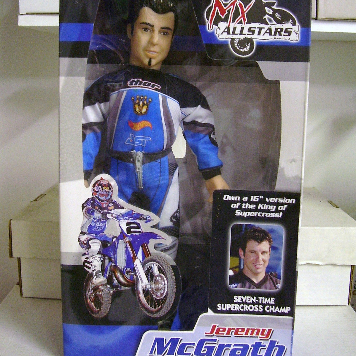 Mx Jeremy Mcgrath Motocross Figure | eBay