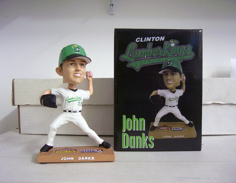 John Danks Clinton White Sox Bobblehead - BobblesGalore