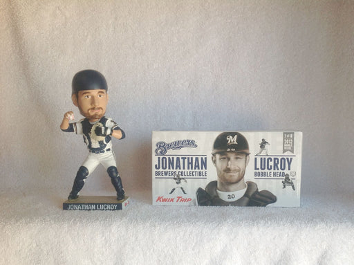 Jonathan Lucroy Bobblehead - BobblesGalore