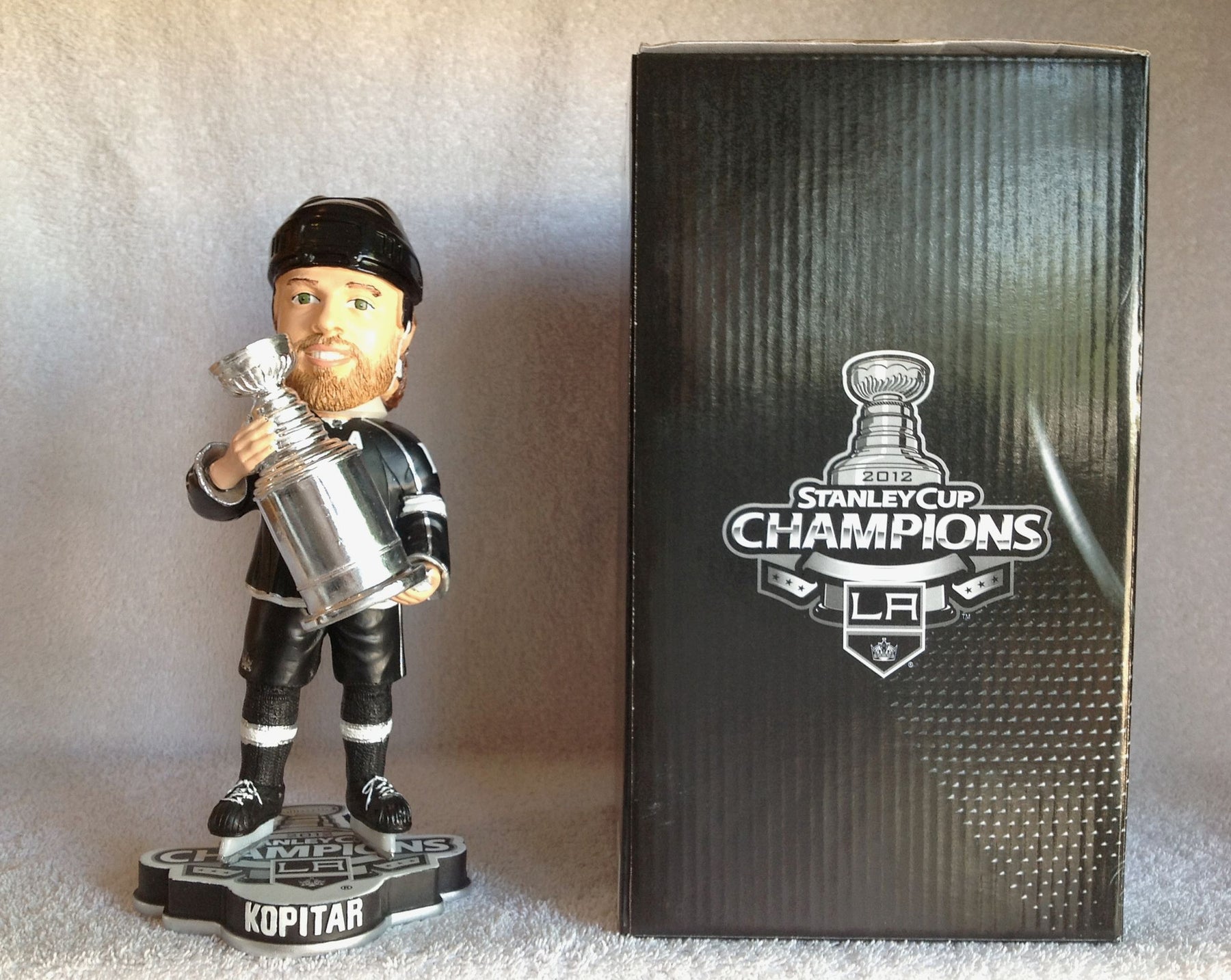 Anze Kopitar Bobblehead - BobblesGalore