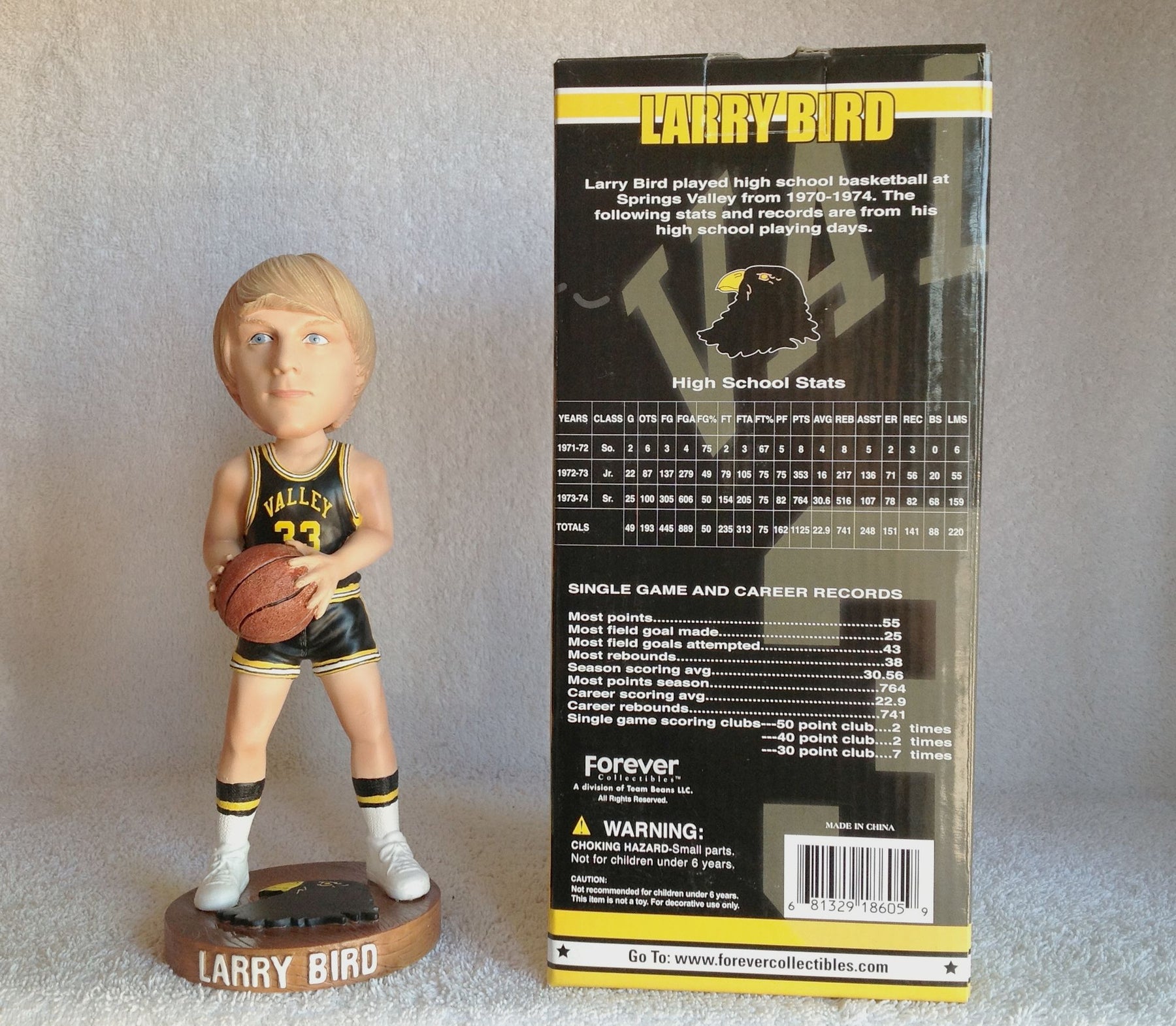 Larry Bird Bobblehead - BobblesGalore
