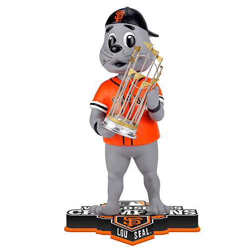 Lou Seal World Series Bobblehead - BobblesGalore