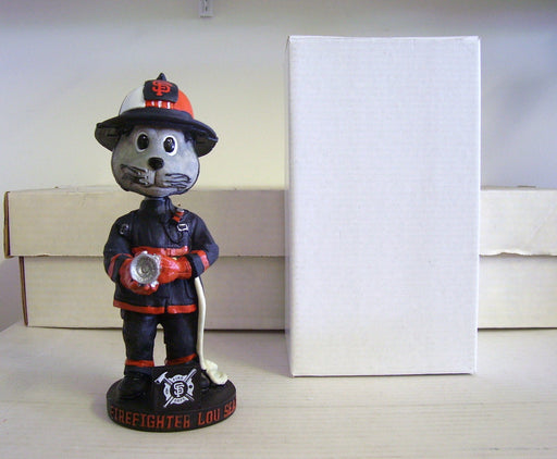 Lou Seal Firefighter Bobblehead - BobblesGalore