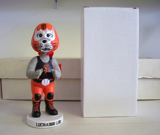 Lou Seal Luchador Bobblehead - BobblesGalore