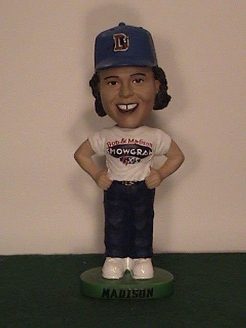 Madison Showgram from Bob and Madison Bobblehead - BobblesGalore