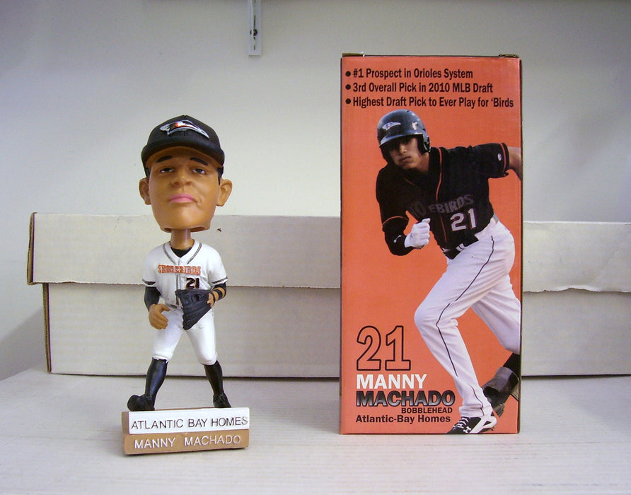 Manny Machado Bobblehead - BobblesGalore