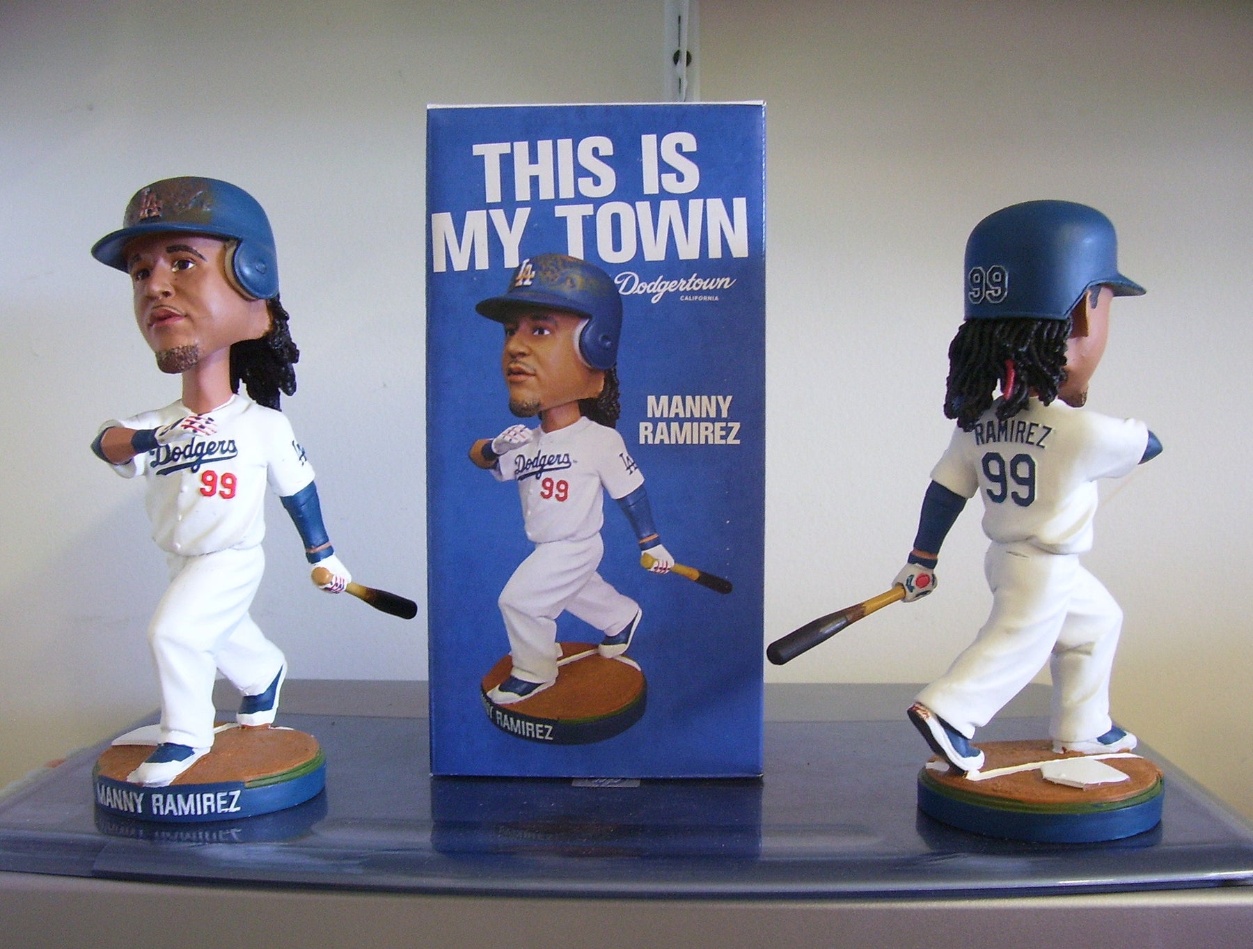 Manny Ramirez Bobblehead — BobblesGalore