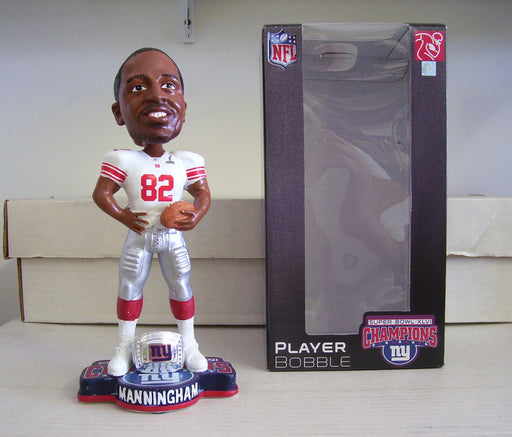 Mario Manningham Bobblehead - BobblesGalore