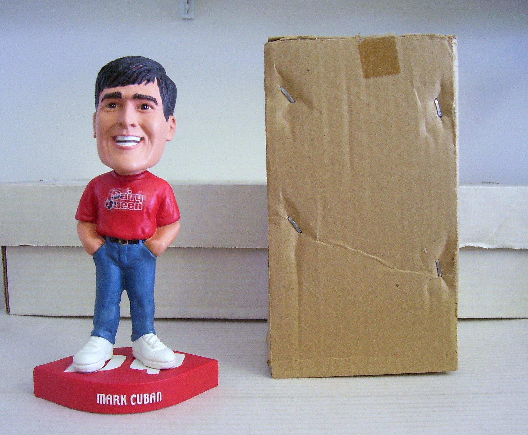 Mark Cuban Bobblehead - BobblesGalore