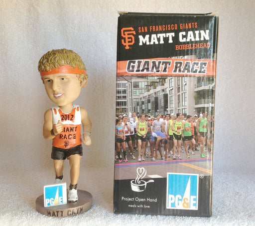 Matt Cain Bobblehead - BobblesGalore